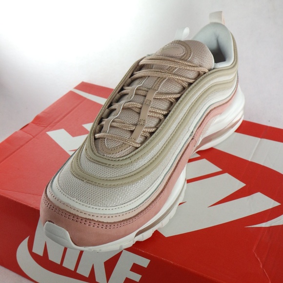 NIKE Air Max 97 Premium 'Particle Beige' Sneakers Sz 10.5 Men 12 Wmn RARE - Picture 6 of 8